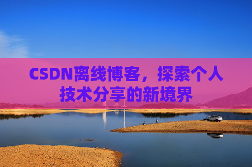 CSDN离线博客，探索个人技术分享的新境界