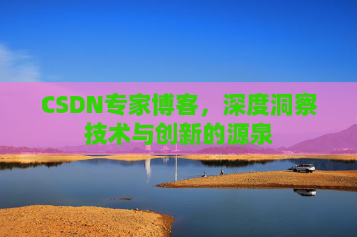 CSDN专家博客，深度洞察技术与创新的源泉